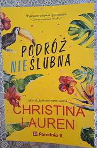 Podróż nieślubna książka Christina Lauren