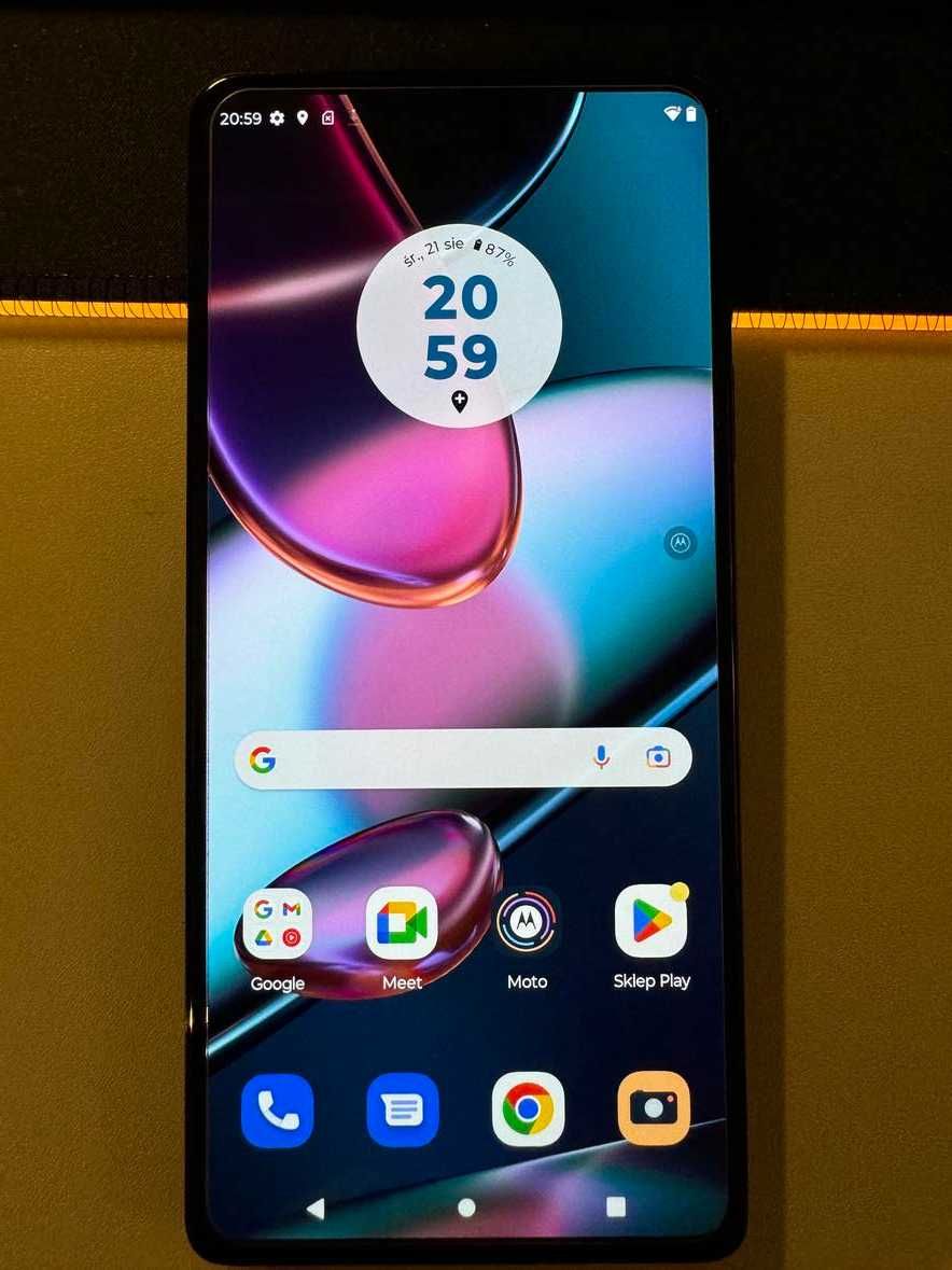 Motorola Edge 30 Pro 12 GB / 256 GB 5G niebieski
