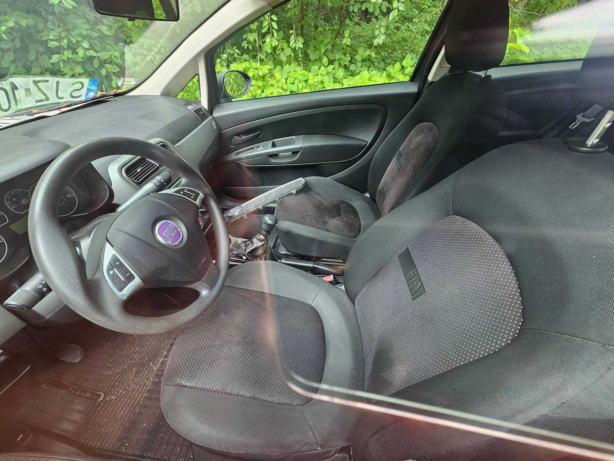 Fiat Grande Punto, silnik 1.4 benzyna z LPG