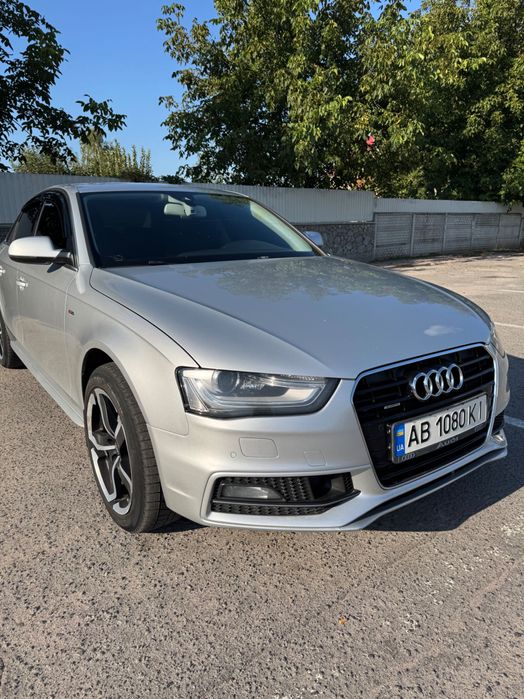 Audi A4 2013 повний привід