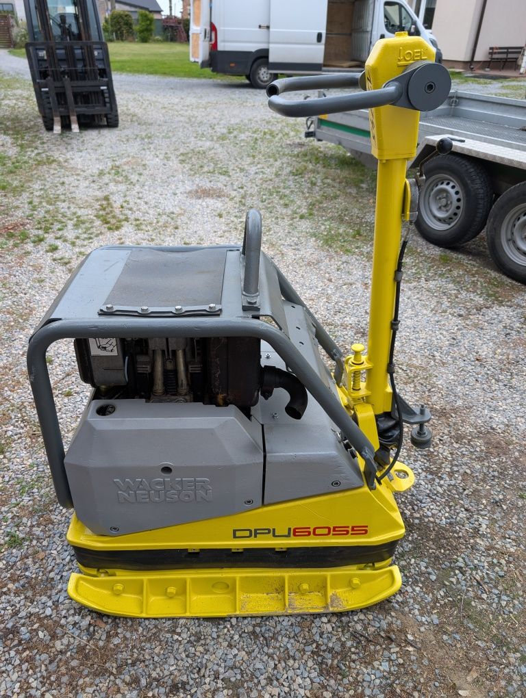 Zageszczarka Wacker Neuson DPU 6055