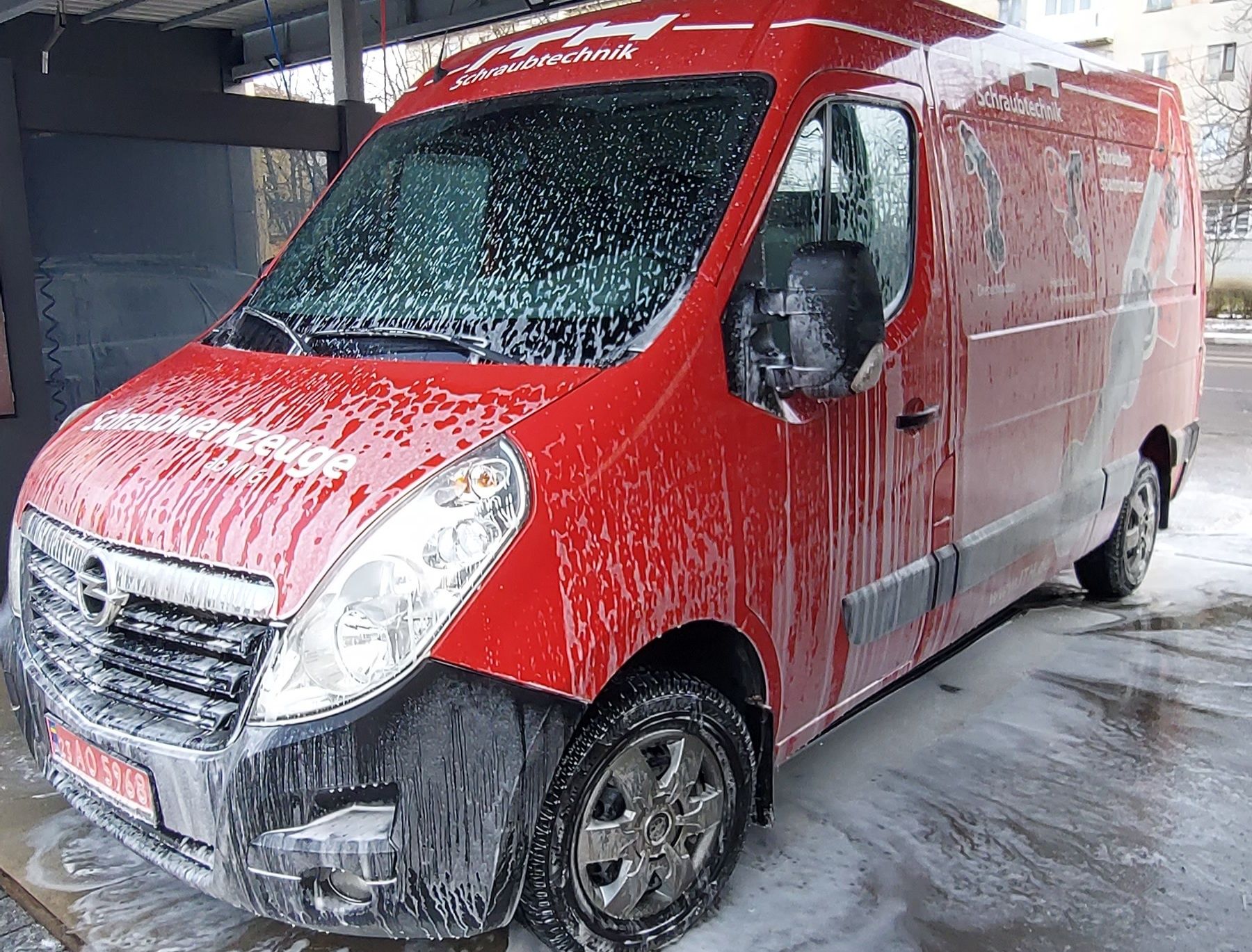 Opel Movano 2016 170 коней