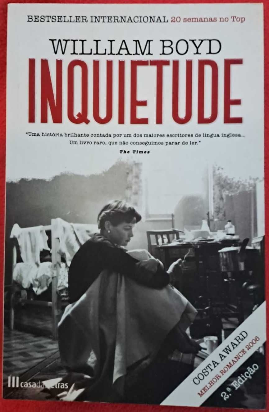 Portes Incluídos - "Inquietude" - William Boyd
