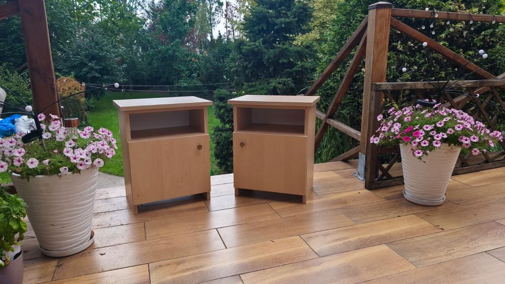 Szafka nocna 2 sztuki