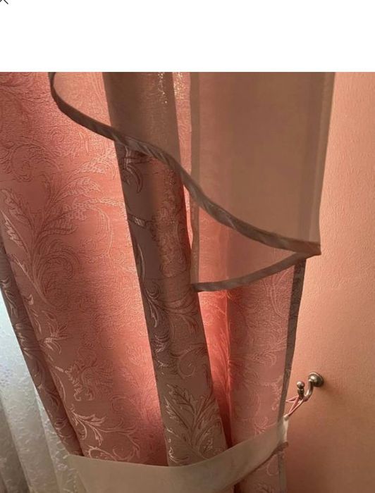 Штори з ламбрекеном