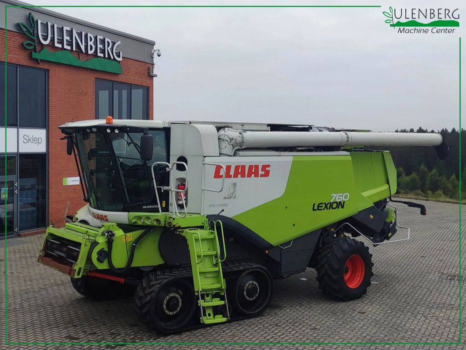 Claas Lexion 760 TT