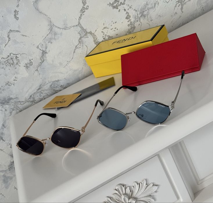 Солнцезащитные очки люкс бренд ромб