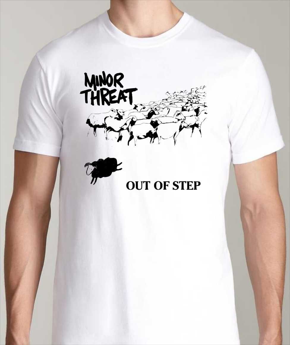 Misfits / Dead Kennedys / Minor Threat - T-shirt - Nova