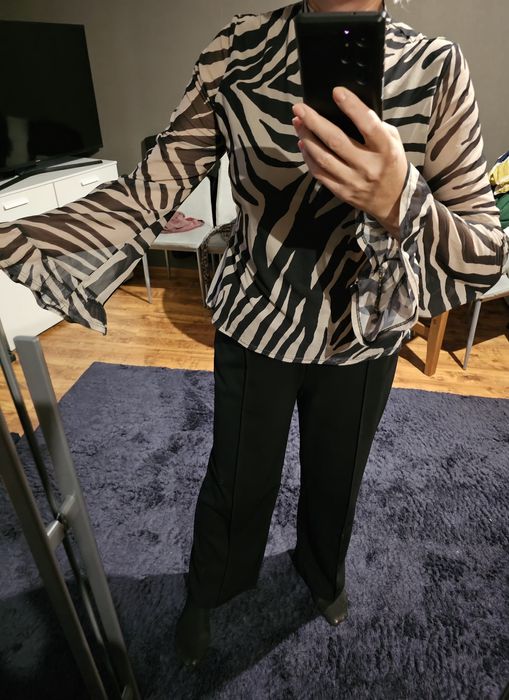 Bluzka na podszewce L