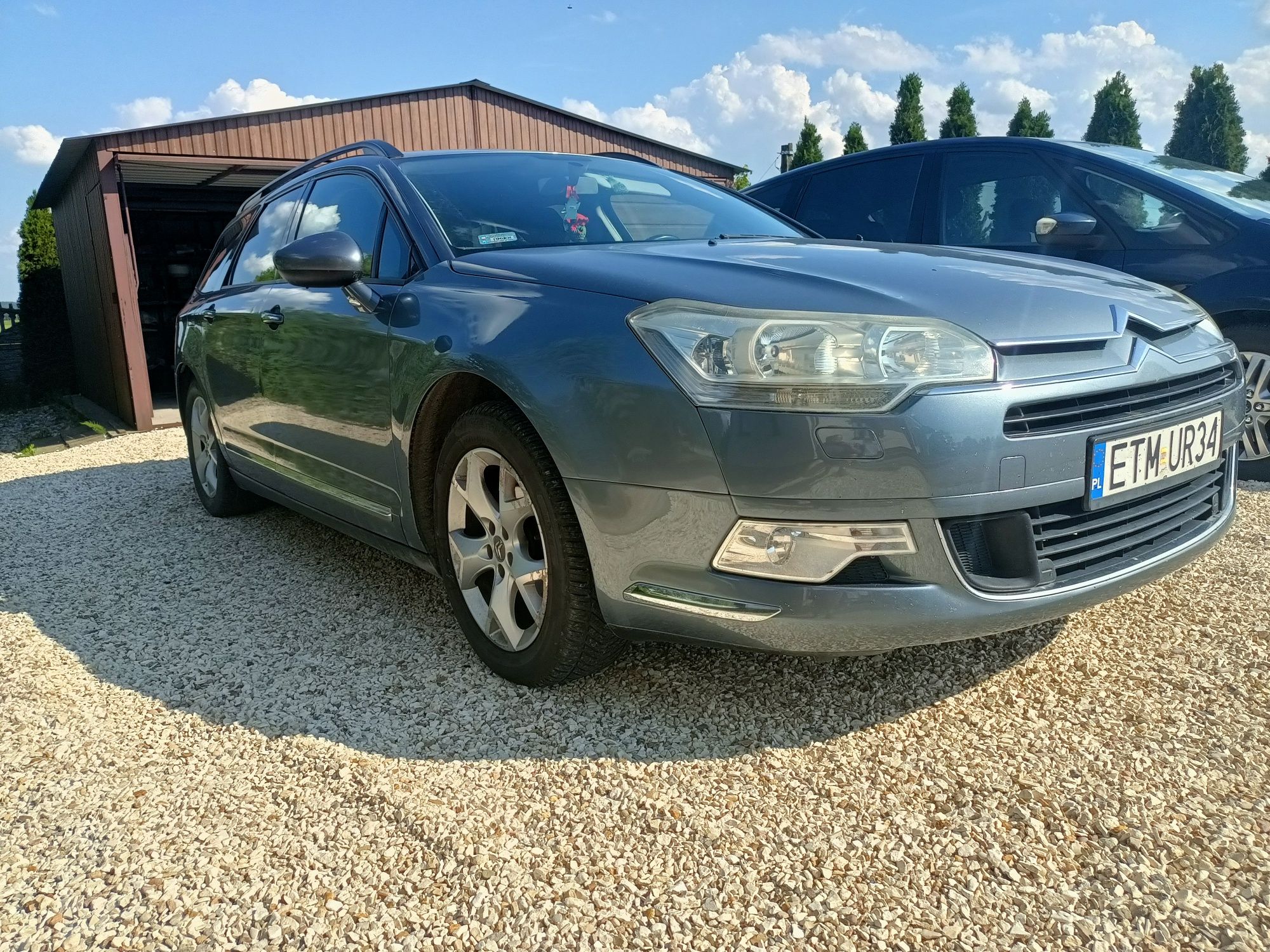 Citroen C5 x7  1.6 HDI zwykłe zawieszenie ! Klima!