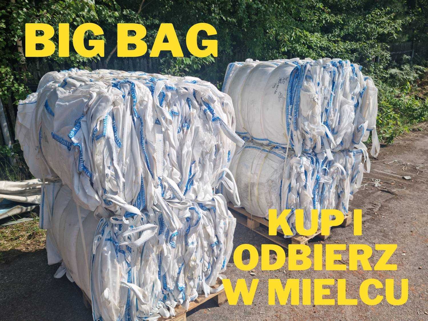 BIG BAGI opakowania worki 500 kg | 1000 kg Worki bag