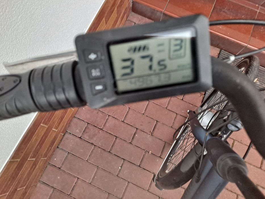 Rower elektryczny Union