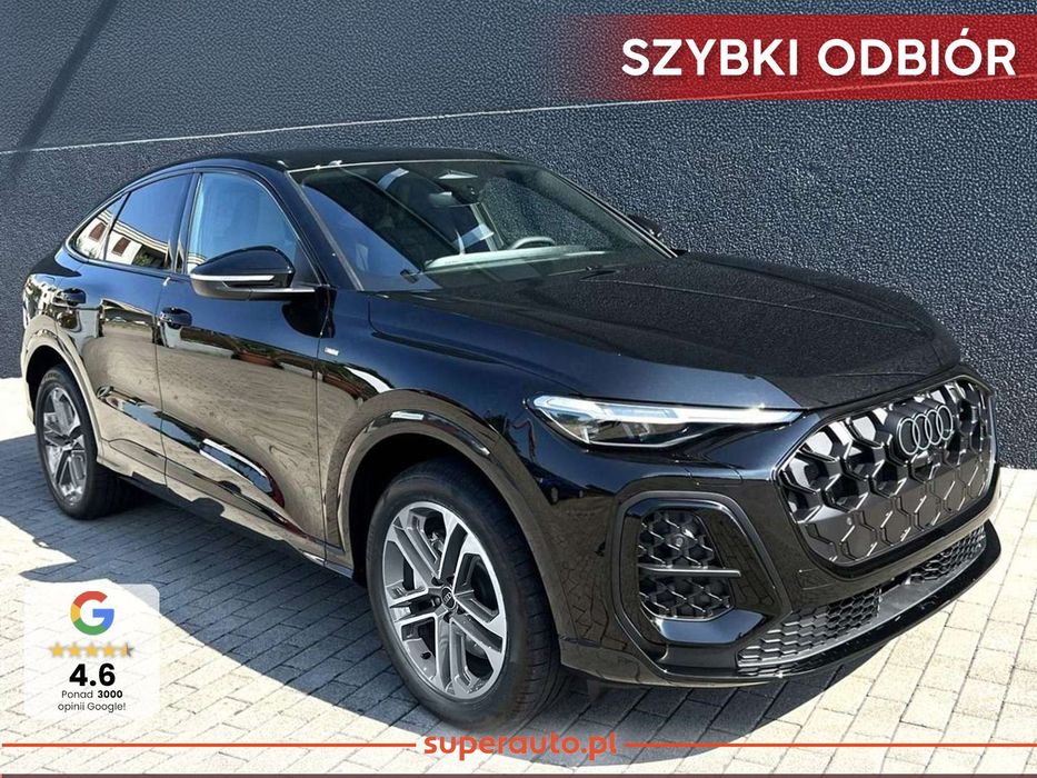 Audi Q5 Sportback 2.0 e-Hybrid quattro Sportback (299 KM) adaptacyjny asystent prędkości