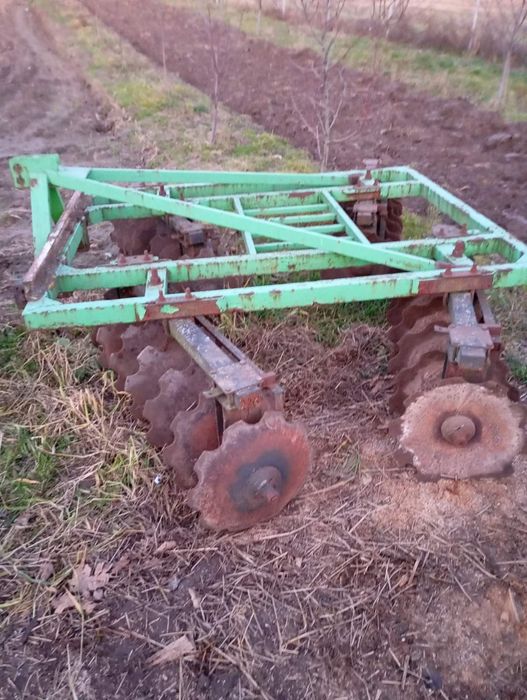 Продається дискова борона бомет на чотири секції