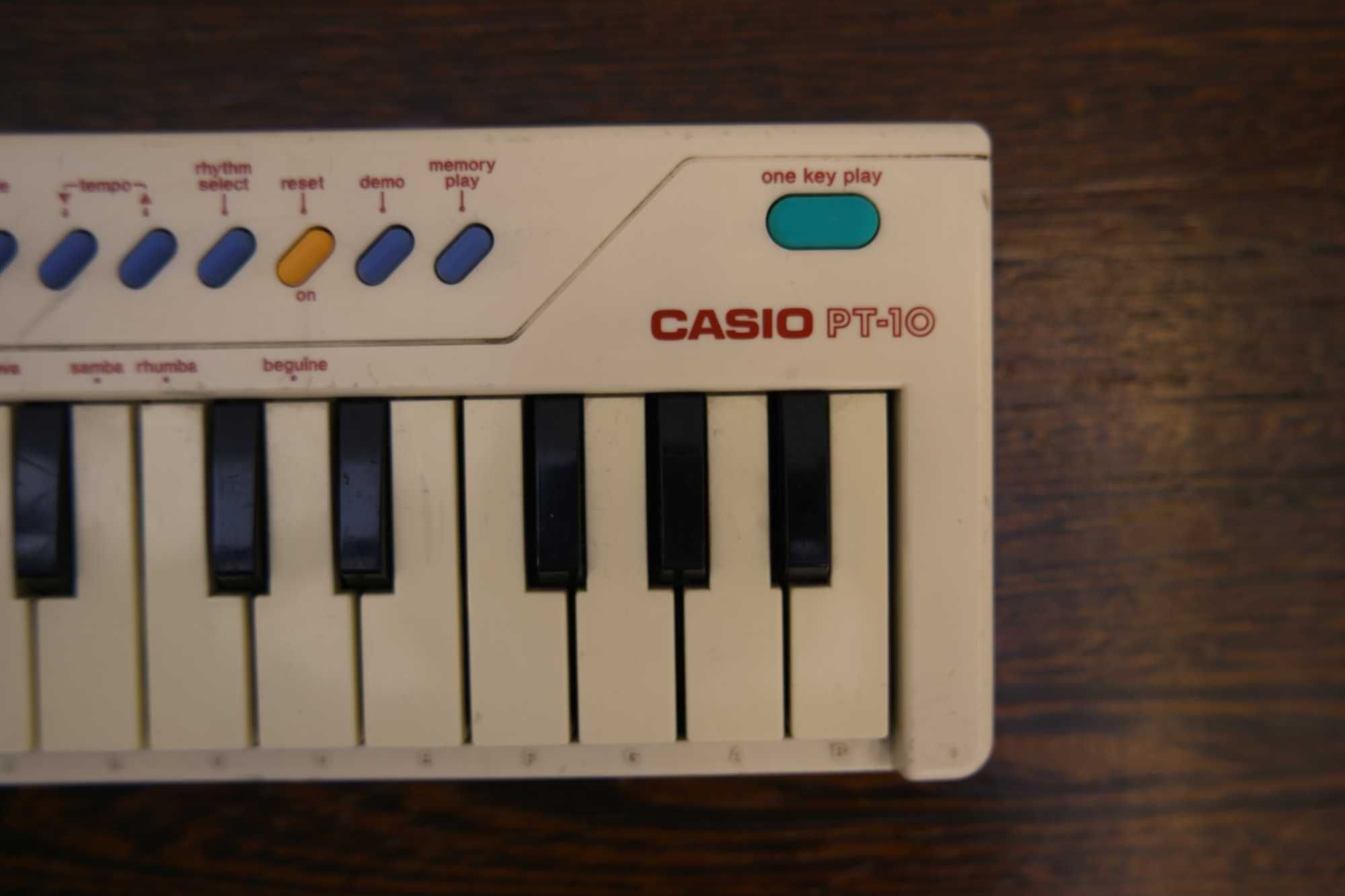 Casio PT-10 29-Key Mini Synthesizer