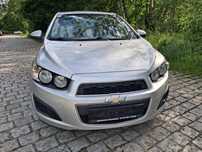 Chevrolet Aveo II 1.4 benzyna 2011r Klima Alu Stan BDB Okazyjna cena