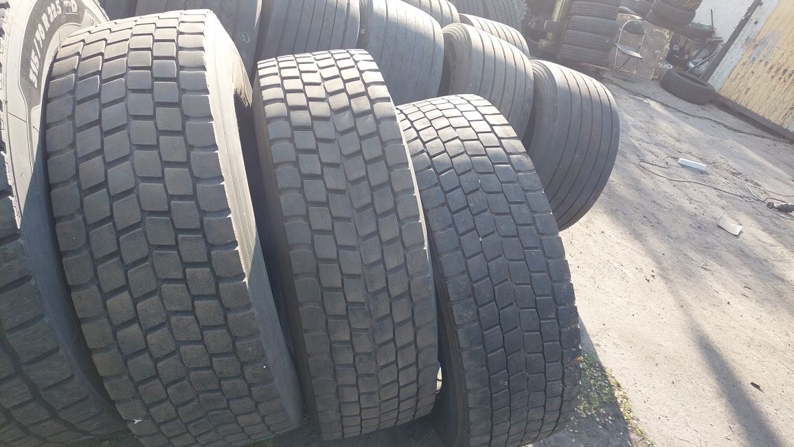 2sztuki opon 315/70r22,5 Firestone. Daytone. Goodyear