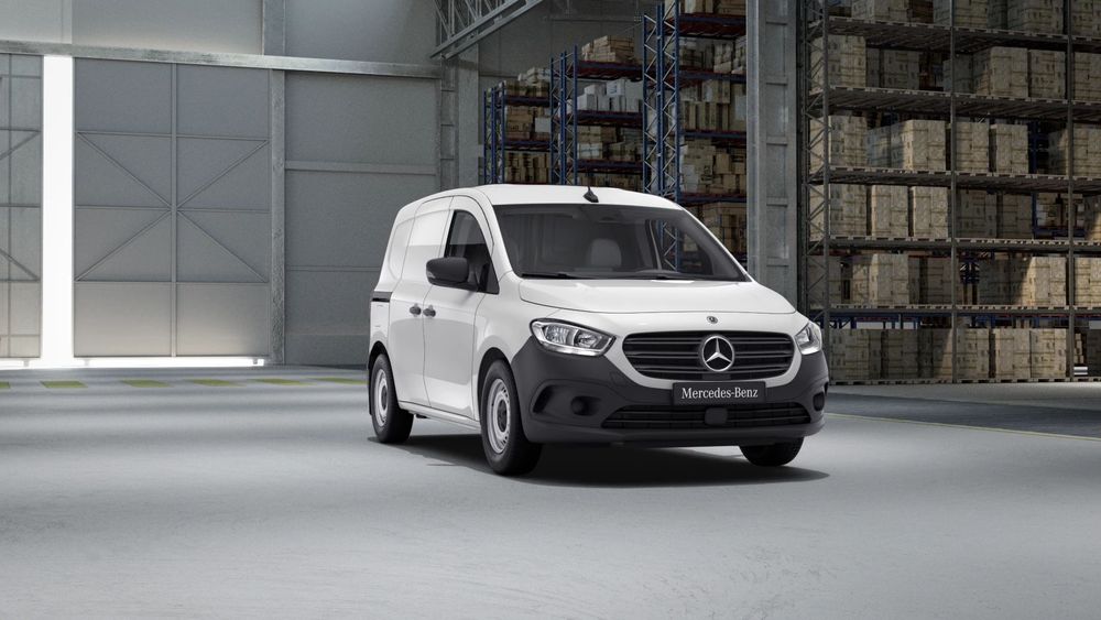 Mercedes-Benz Citan  1.5 95km, manual, 3 osoby, czujniki parkowania, nawigacja,