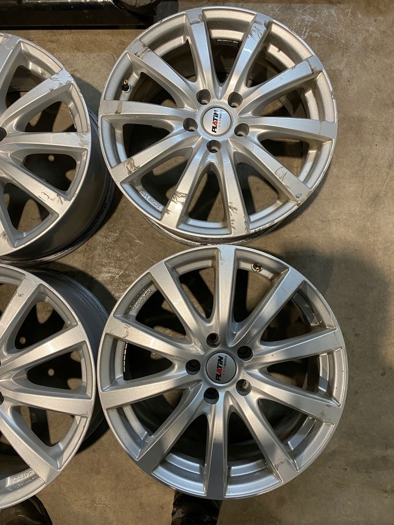 Felgi aluminiowe 5x112 8Jx18 ET 50