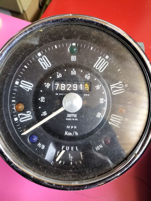 Conta quilómetros do mini de 72, rotor para a macal minarelli.