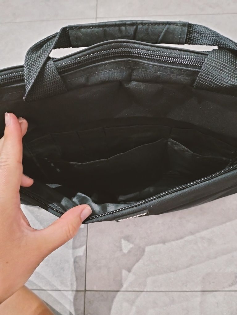 Torba na laptopa czarna Selecline