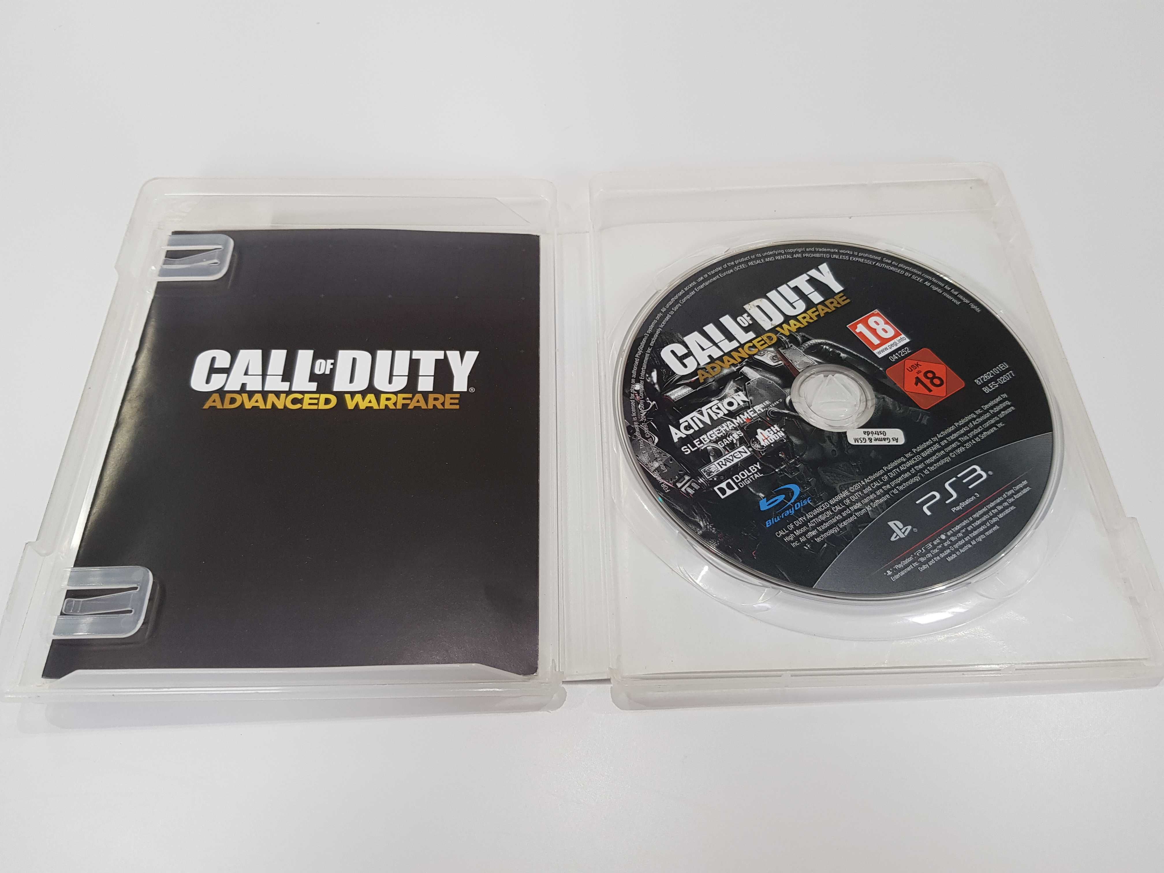 Call of Duty Advanced Warfare PS3 Sklep Iława
