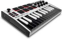 Akai Professional MPK Mini MK3 – Edição Especial Branca