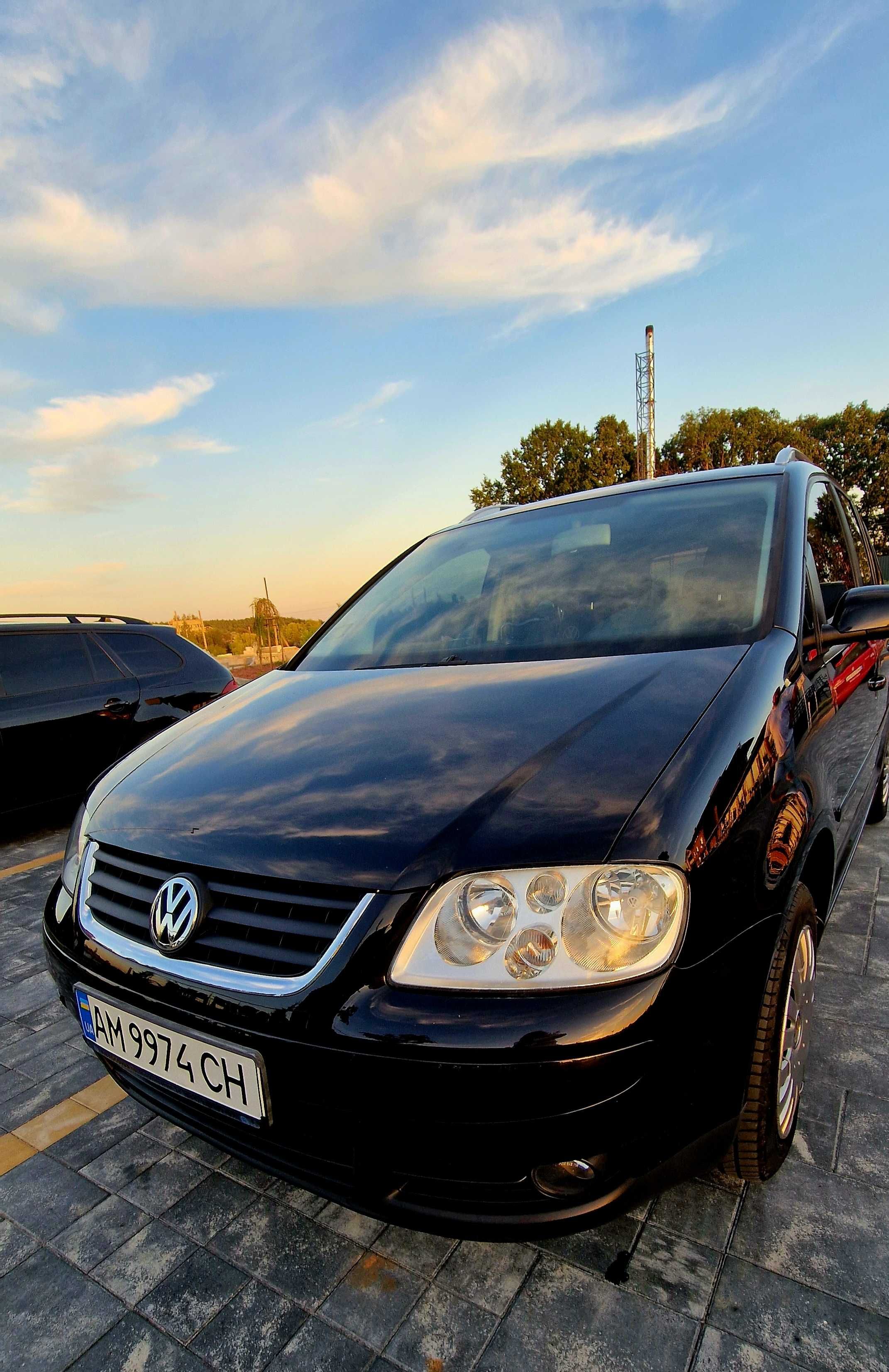 Volkswagen Touran 1T 1.6 FSI