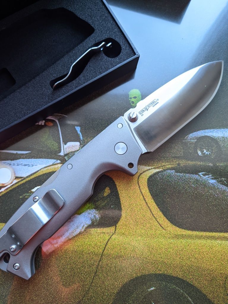 Новый лимитированный нож Cold Steel AD-10 Demko Limited Edition титан