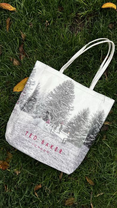 Силіконовий шоппер зимовий шопер із шимером