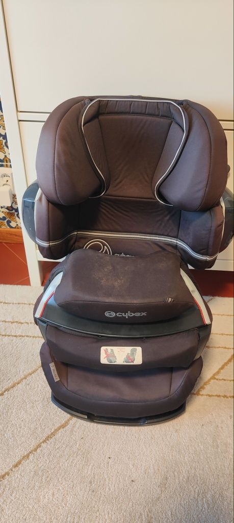 Cadeira auto cybex Pallas 2 (s/ isofix)