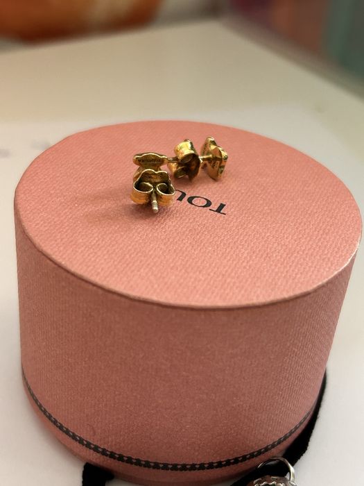 Kolczyki Tous Tack Vermeil