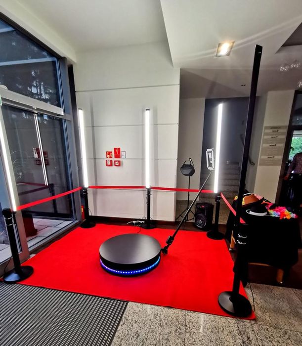 Fotobudka 360. Wynajem.