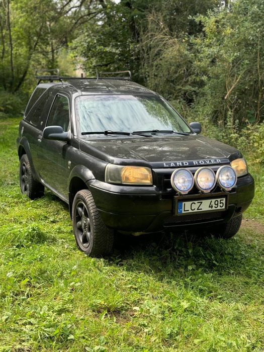 Land Rover Freelander 2003 рік 2.0 дизель,автомат Авто а Київі!
