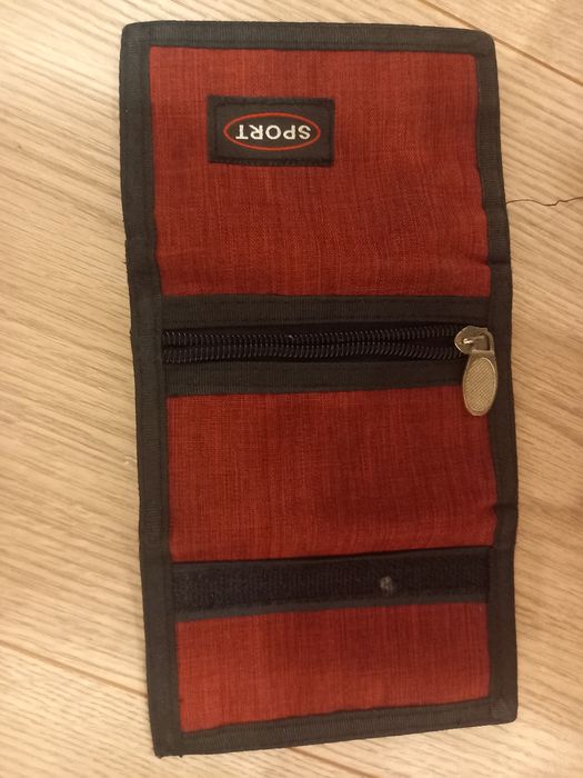 Carteira da Sport vermelha NOVA