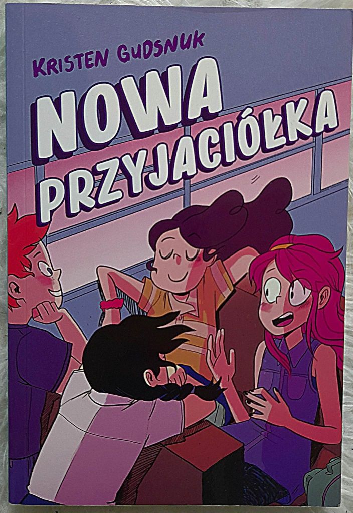 komiks " Nowa przyjaciółka"