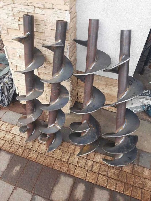Wiertło do ziemi, do wiertnicy hydraulicznej, minikoparka