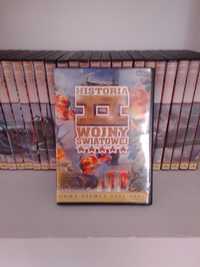 Kolekcja filmy DVD Historia  2 wojny światowej