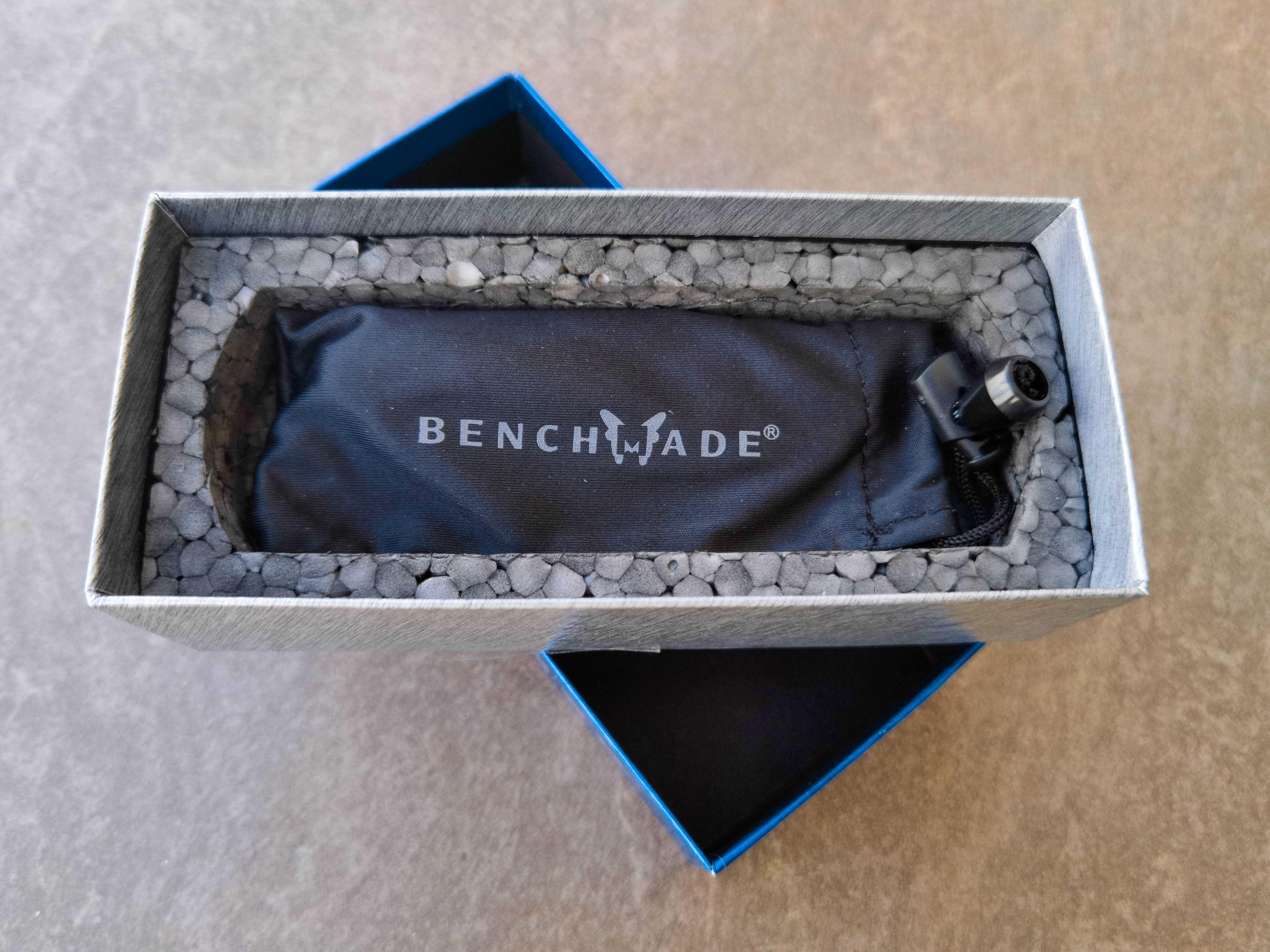 Benchmade Mini Bugout 533 BK-2(CPM-S30V) - cкладной EDC нож