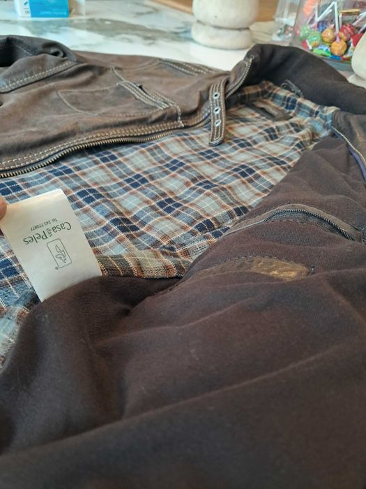 Casaco unisexo pele genuina, Casa das Peles