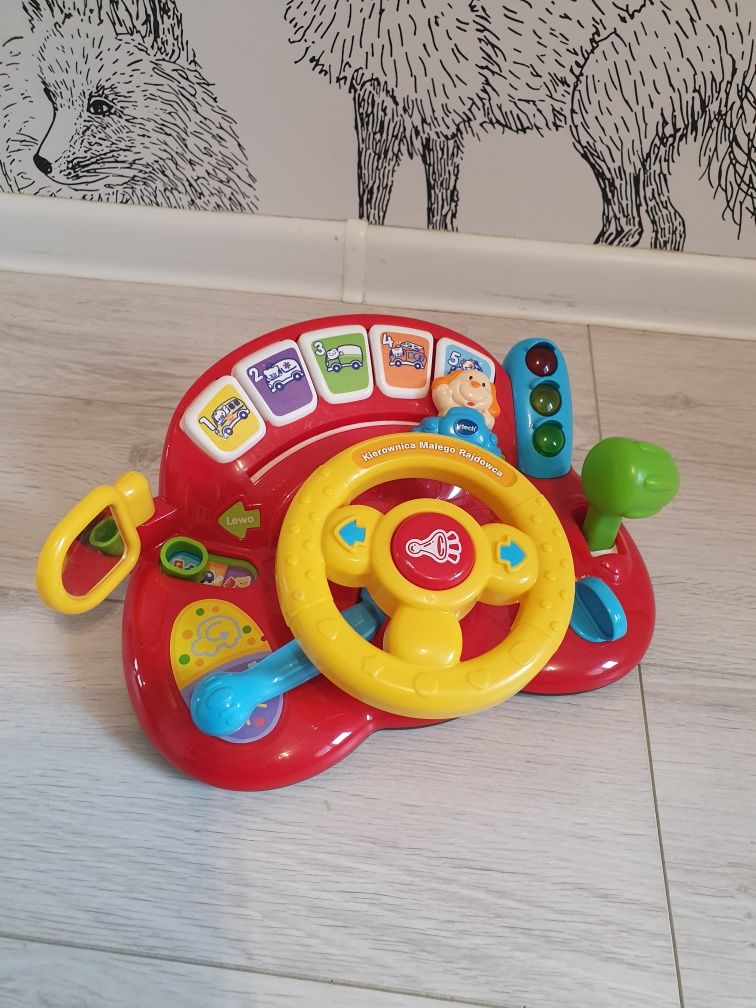 Kierownica vtech jak nowa