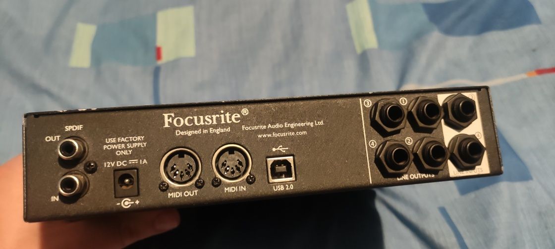 OKAZJA! Focusrite 8i6 Interfejs audio