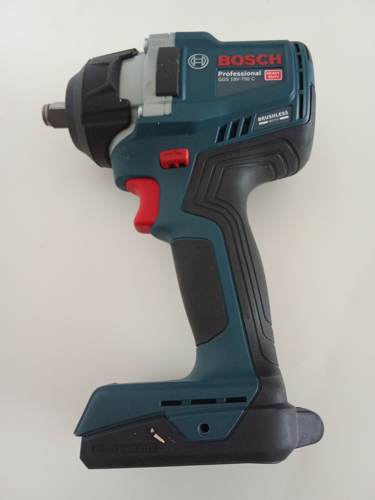 BOSCH GDS 18 v – 750 c akumulatorowy klucz udarowy nowy oryginał