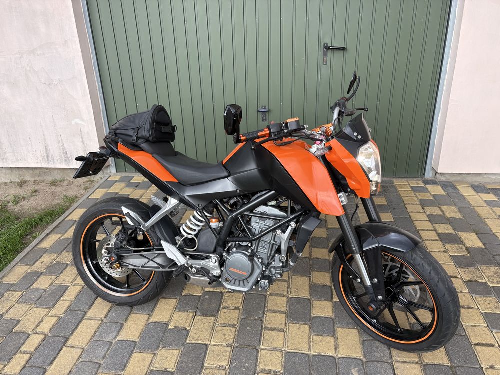 Sprzedam ktm duke 125