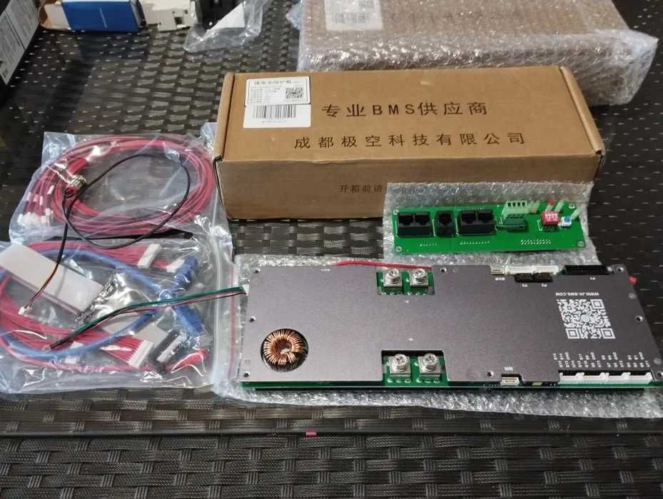 BMS 150A JK Inverter V19 JK-PB2A16S15P (Li-Ion/LiFePo4/LTO 8-16S; )