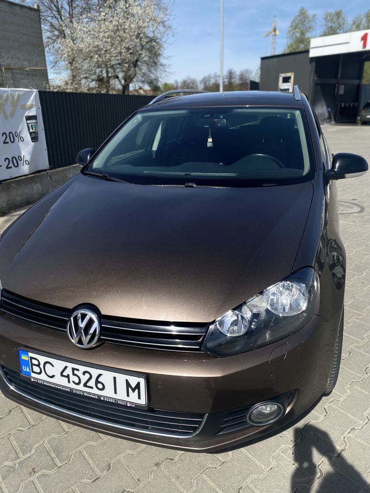 Volkswagen Golf 6 Style 1,6 TDI