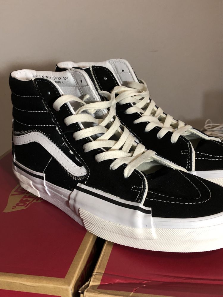 Buty Vans SK8-Hi Reconstruct rozm. 45 klasyczne