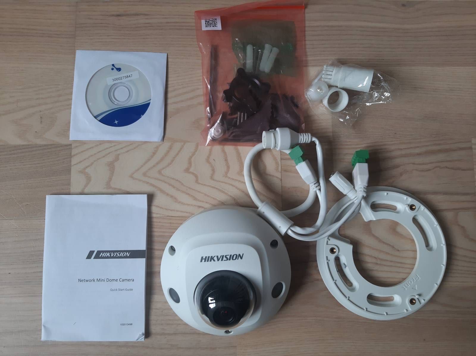 Kamera megapikselowa IP Hikvision DS-2CD2543G0-IS