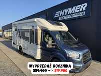 Carado T338 Edition24  - NOWY, 4OS, DMC 3500kg, Hymer Center Pomorze, Zwinna półintegra