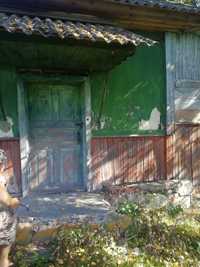 Дом в с.Хлопяники Сосницкого района 60м2 деревяный печь вод.отопление